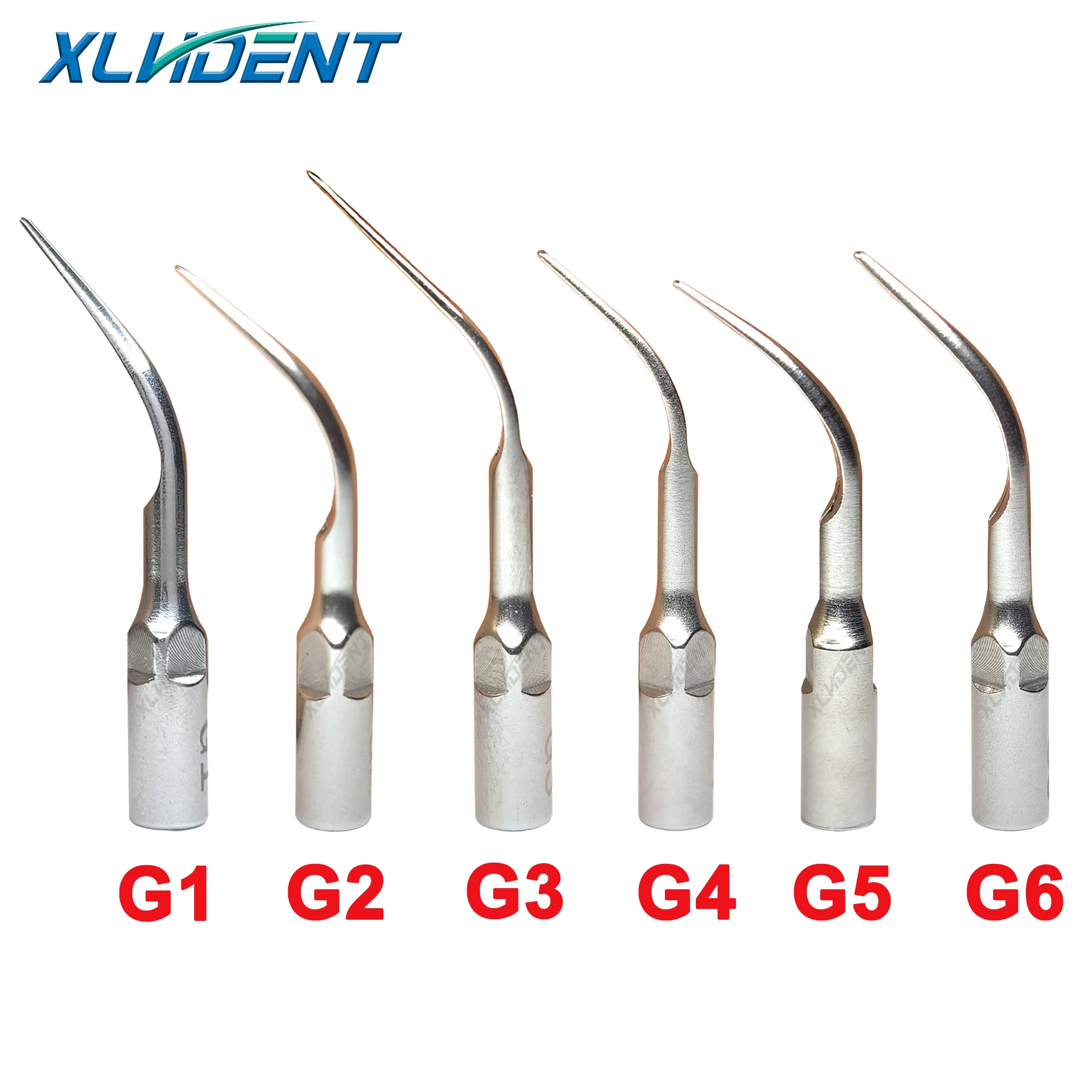 

Dental Scaler Tips Ultrasonic Scaler Tip G1 G2 G3 G4 Fit EMS Woodpecker Dental Ultrasonic Scaler Scaling Tip Dentist Instrument