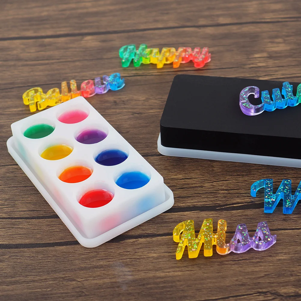 

1Set Silicone Mixing Box for Resin Professional Grade Epoxy Mixing Cup for Crafting Molding Casting Jewelry Making DIY Resin