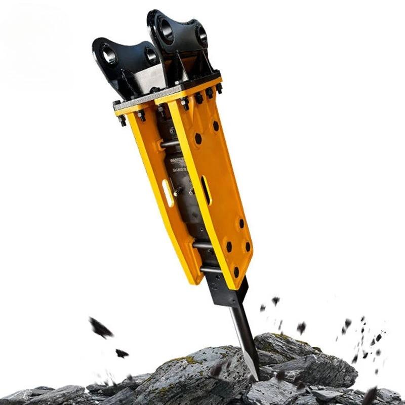Wholesale Hydraulic Rock Splitter High-Frequency Hydraulic Breaker For Precise And Efficient Material Breaking Hydraulic Breaker