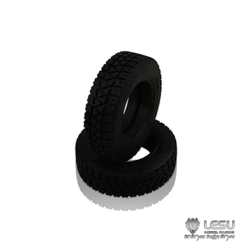1/16 truck tractor DIY German bruder modified 60002 road tire narrow tread RC car model LESU