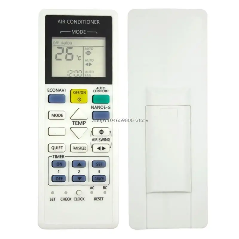 Remote Controler 10m Cobertura Designación botón Borne para CS-E21PKR CS-E28MKJ