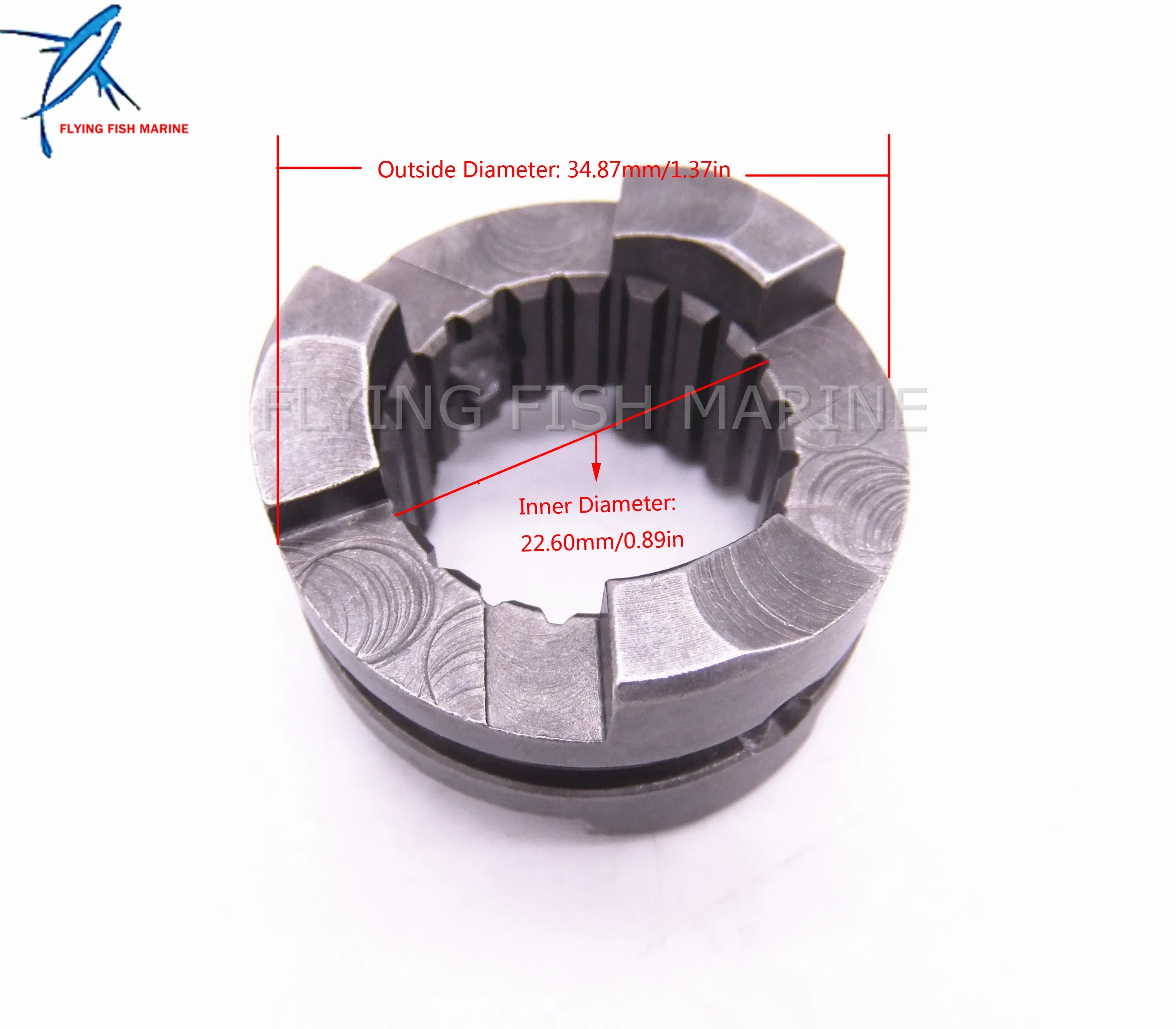 

F15-06070003 Clutch Dog for Parsun HDX Outboard Engine 4-Stroke F9.9 F15 F15A F20A Boat Motor
