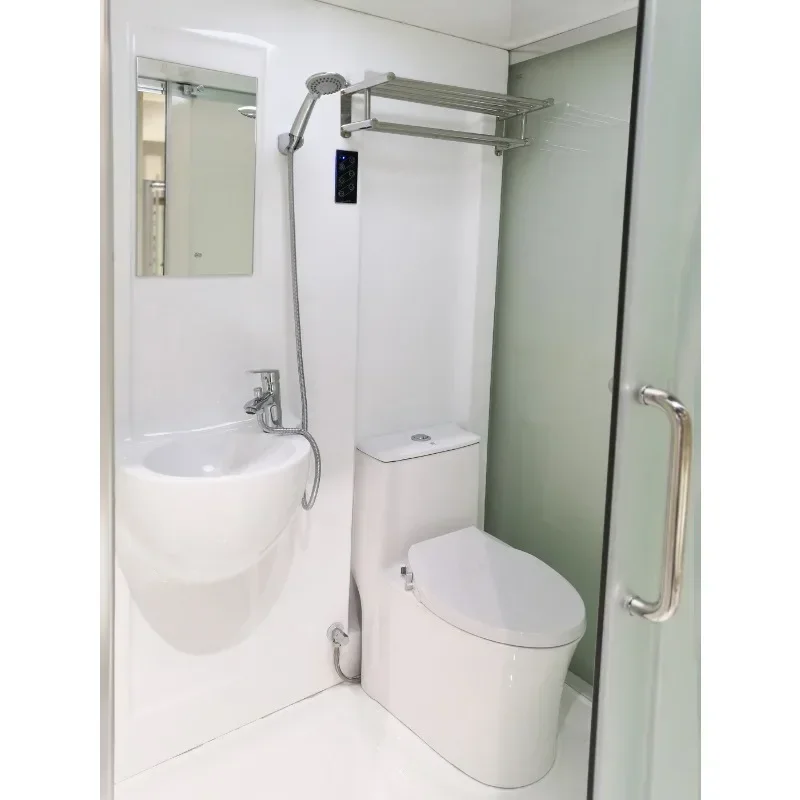 Prefabricated shower room All-in-one shower room Toilet Simple installation shower room Prefabricated bathroom unit