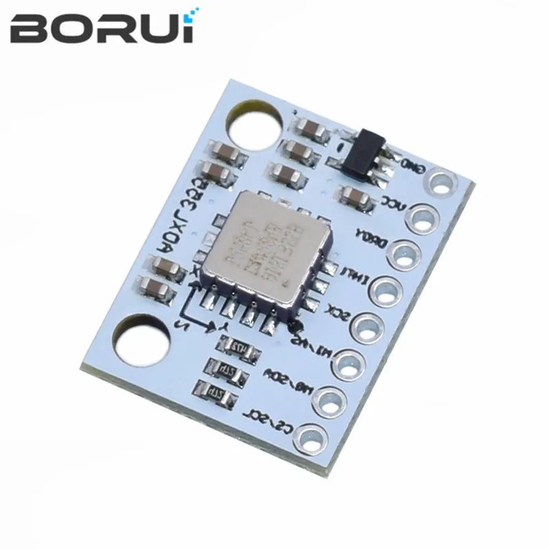 ADXL355 triaxial accelerometer sensor module is an industrial-grade, low-power integrated temperature sensor with digital output