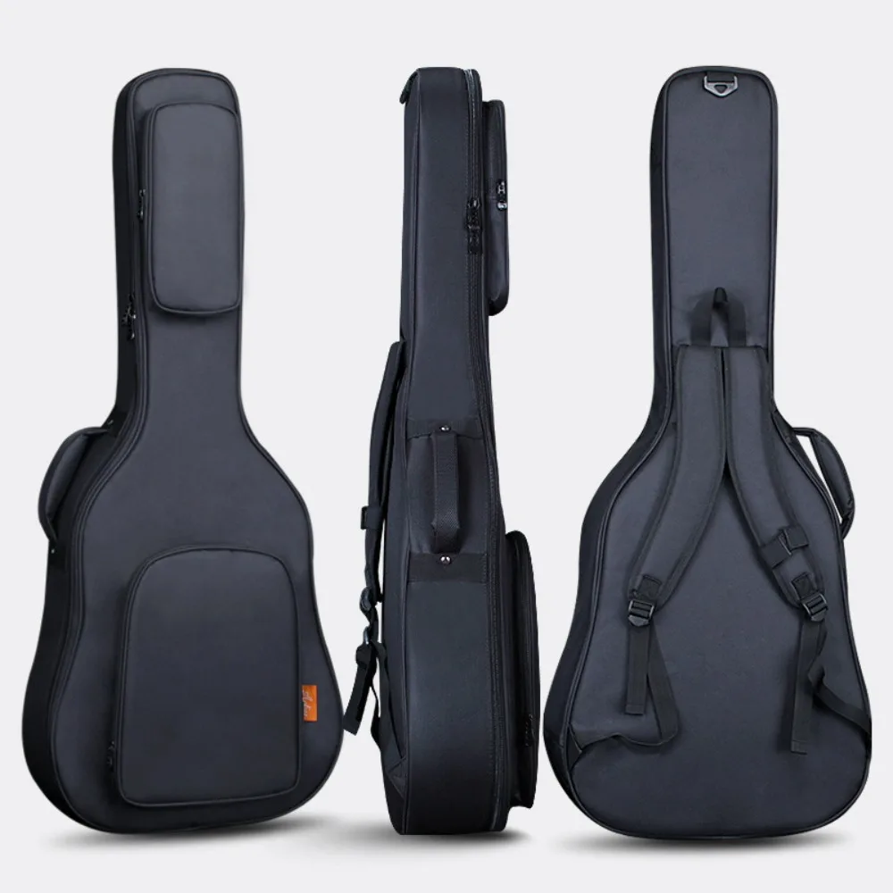 Oxford Guitar Backpack 36/38/39/40/41 Inches Waterproof Thickened and Wear-resistant Guitar Bag Musical Instruments Guitar Parts view 4