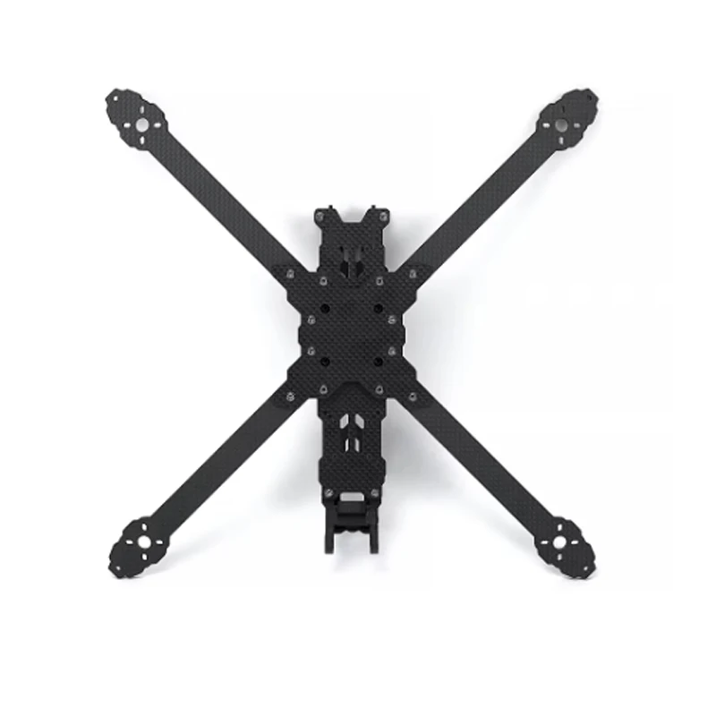 Axisflying MANTA7 "Lite 7 pulgadas Ture X Kit de marco 340mm distancia entre ejes T700 carbono Compatible con hélice de 7 pulgadas para RC Dron FPV