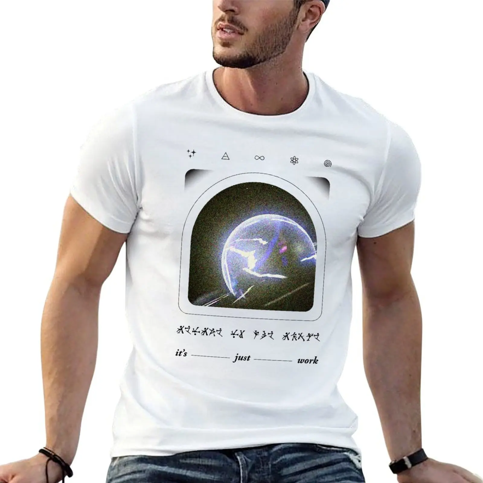 People of the Pride poster T-Shirt Industrial Work Tee Shirt