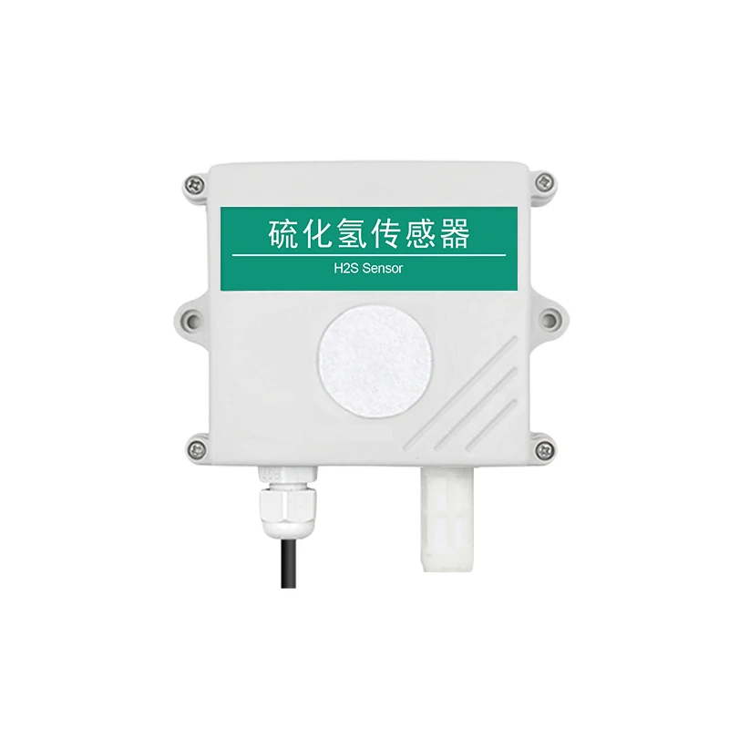 Hydrogen sulfide sensor H2S transmitter breeding pollution concentration monitoring RS485 toxic and harmful gas detector