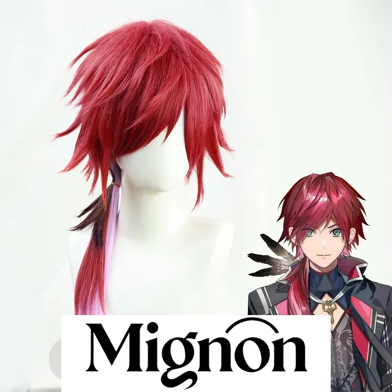 

Виртуальный парик для косплея Vtuber NIJISANJI Lauren Iroas