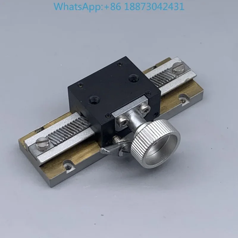 X-axis small rack-and-pinion platform manual translation table linear table S-igma TAR-25801
