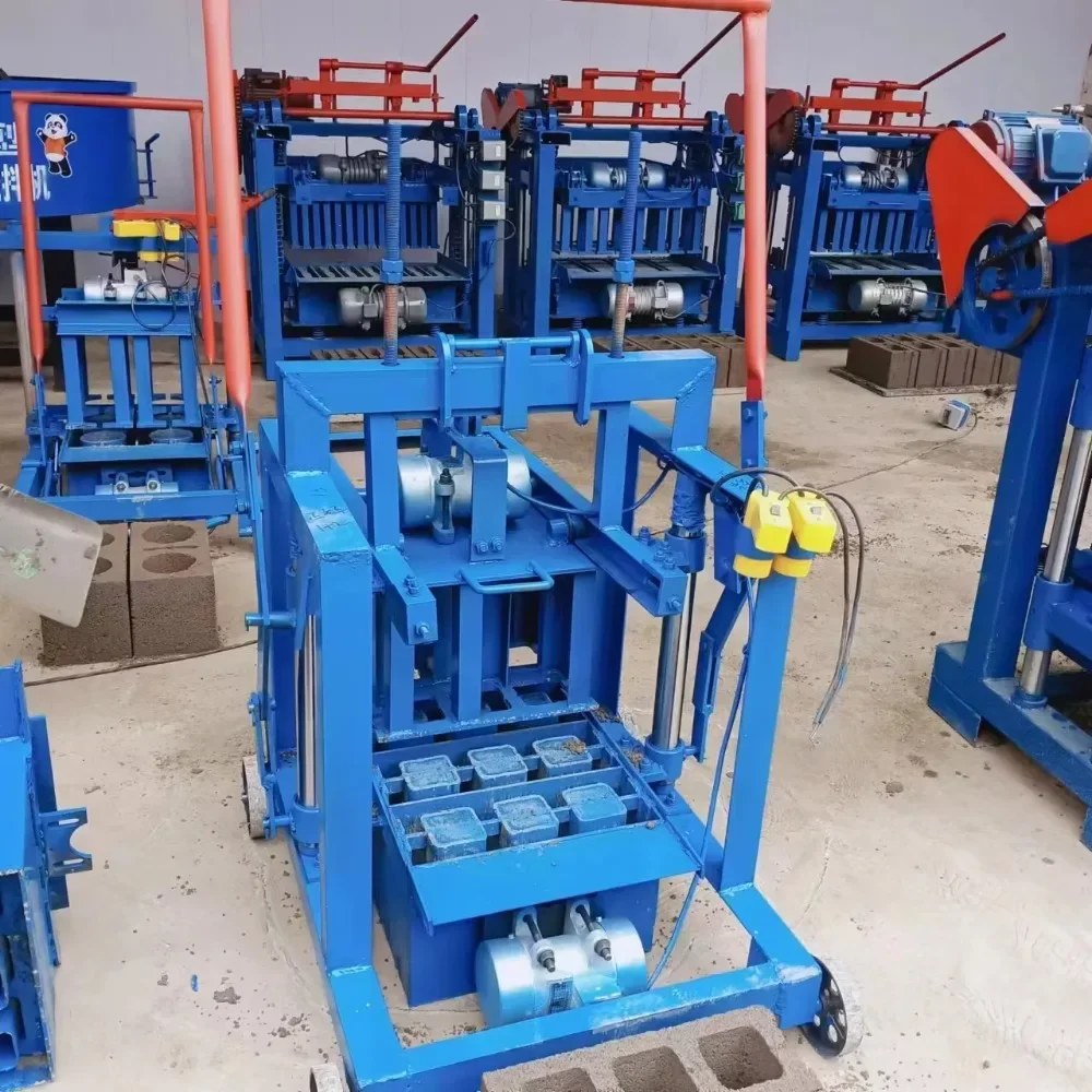 Geschäftsphilosophie und kleine Investition 2024-Zementziegelmaschine ist eine Philosophie kleiner Unternehmen