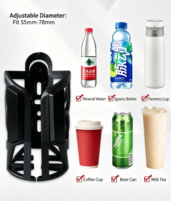 Motorcycle Cup Holder, Bottle Holder Accessories for R1250gs R1200gs R1300gs R1250/R1200 GS 1250/1200 LC ADV F800gs F750gs