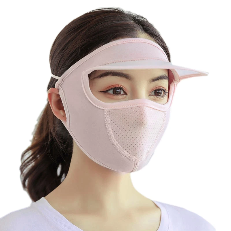 Outdoor Ice Silk Sports Hat Quick-Drying Full Face Mask Sunscreen for Sun Hat for Cycling Motorcycling Fishing Dropshipping