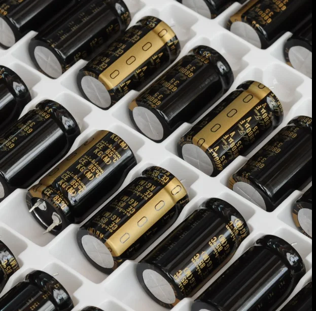 1pcs  niichicon  KG Gold Tune   audio filter electrolytic capacitor 1000uf 2200uf 3300uf 4700uf 10000uf 35v 50v 63v
