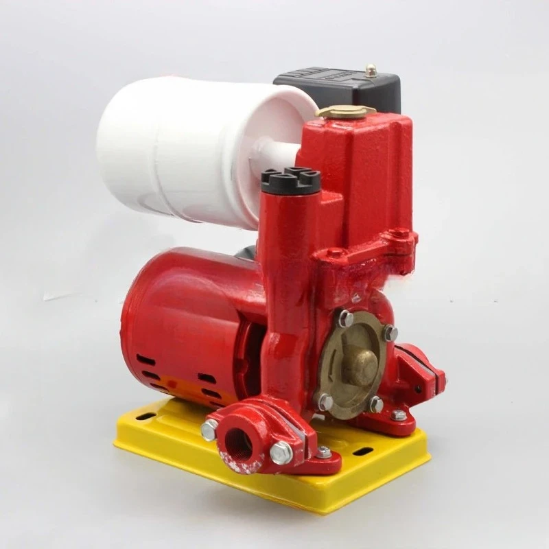 Hot and cold water self-priming water supply pump