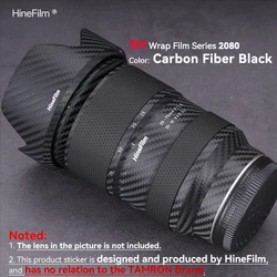 Hinefilm for Tamron 2875 Gen 2 Lente Decal Skin For Tamron 28-75mm F/2.8 Di III VXD G2 for Sony E-Mount Lens Wrap Cover Sticker