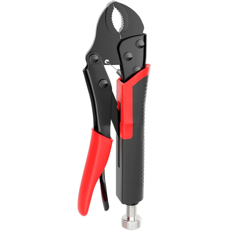 

Function Pliers Automatic Clamp Flat Head Quick Sealing Fixing Pliers