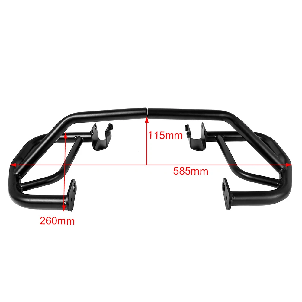For HONDA CL300 CL500 Motorcycle Highway Crash Bars Bumper Engine Guard