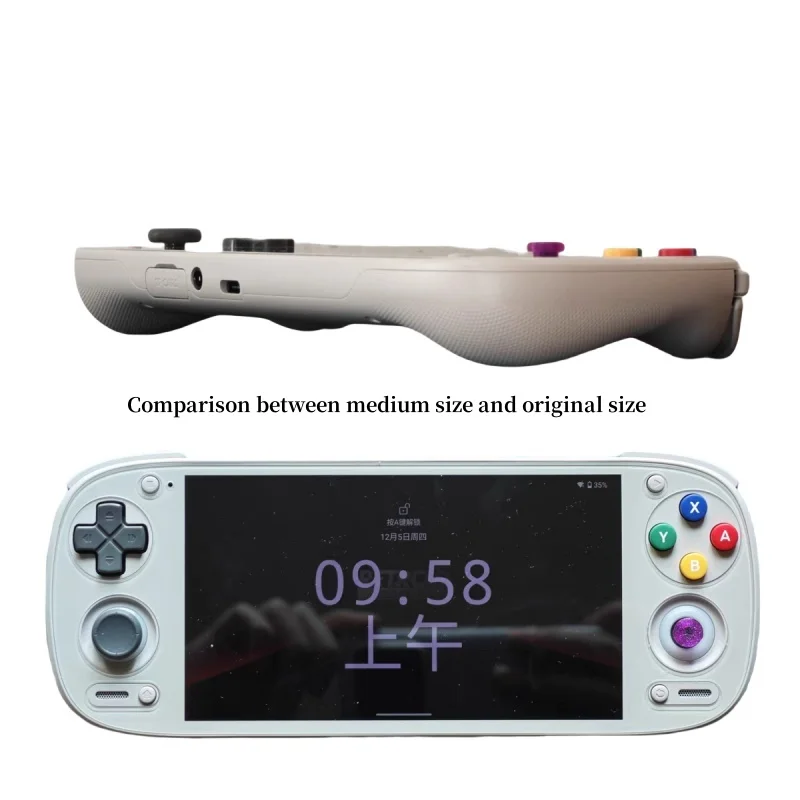 Retroid Pocket 5 Rocker Thumbstick Cap Replament For RP5 RP4 Pro RPmini RP2S RPG2 Ayn Odin 2 Portal RG406H Joystick Cap Replace