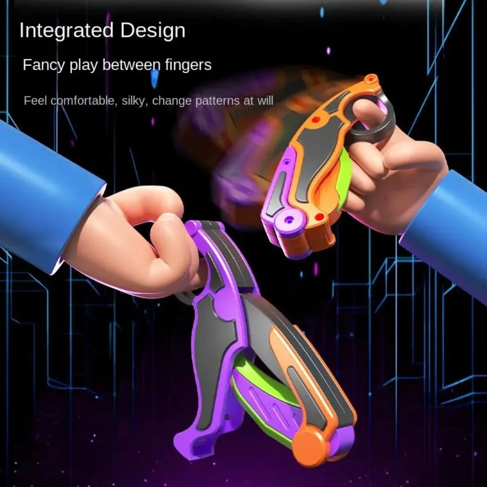Presentes 3D Impressão Gravidade Cenoura Brinquedo Plástico Ansiedade Alívio Garra Adulto Fidget Brinquedos Adolescentes