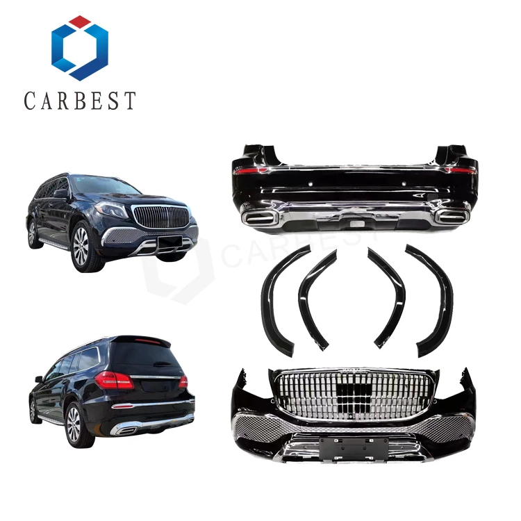

BR Hot Selling Bodykit Facelift For GLS-CLASS X166 2015-2018 To Type