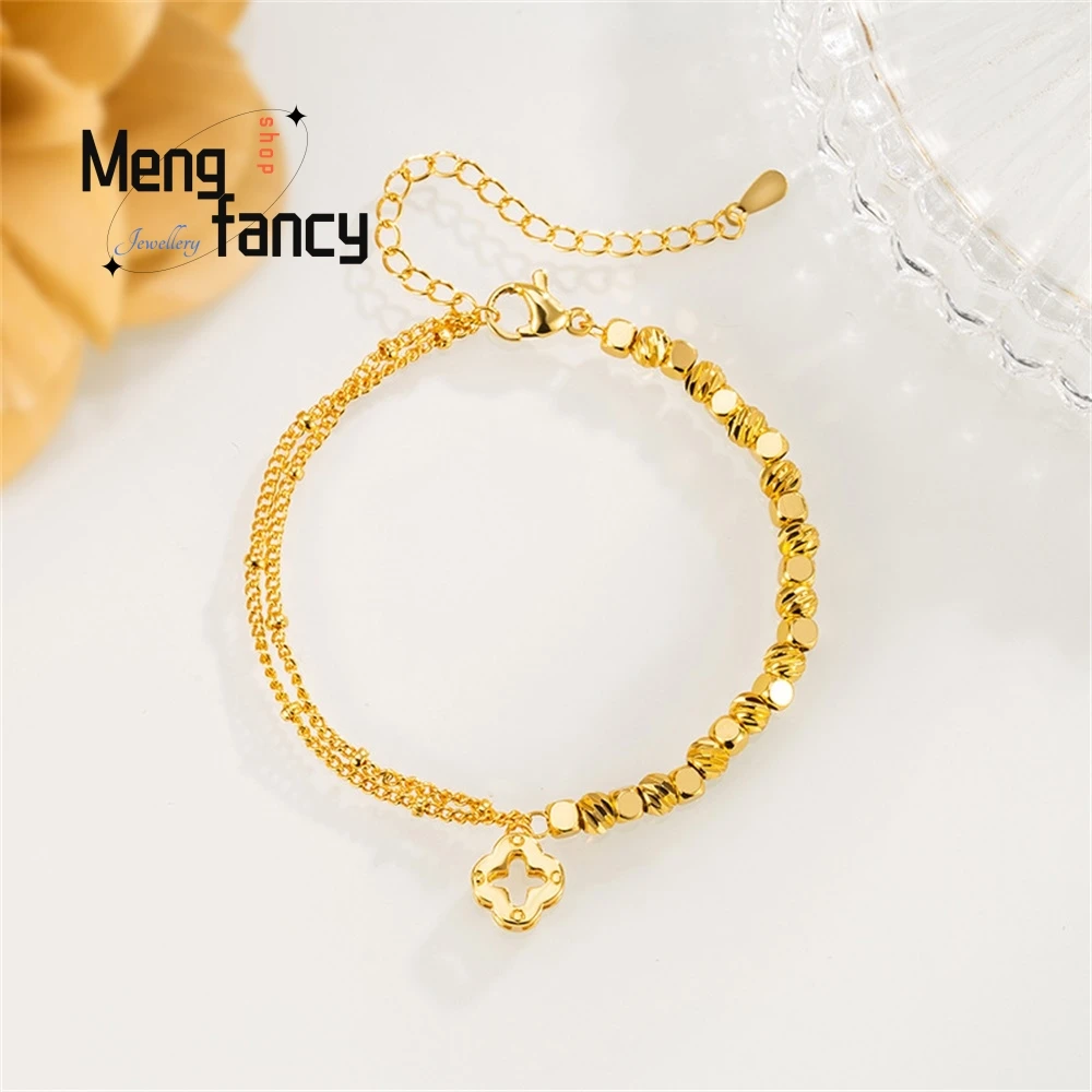 

A New, Light Luxury, Niche And Exquisite Jewelry Design For Women With Broken Gold Bracelets, A Gift For Best Friends Exquisite