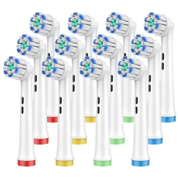 Brush Head Refills for Oral B Braun Model 3756 3757 3744 3765 3738 4729 4739 Toothbrush Soft Ultrathin Bristles for Pro Gum Care