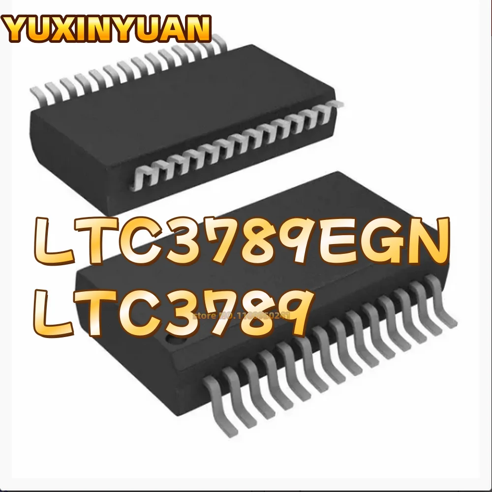 

10PCS LTC3789 LTC3789EGN SSOP28 CHIPS IN STOCK YUXINYUAN
