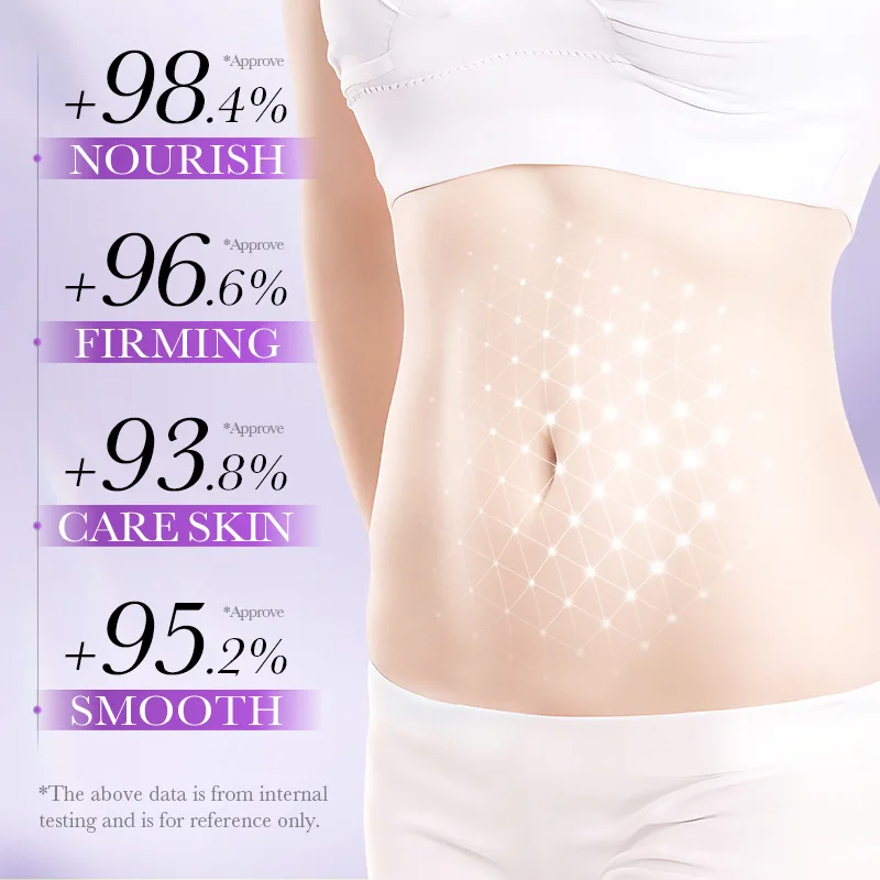 Caffeine Firming and Smooth Abdominal Cream Moisturizing Care Firming Cream Body Shaping Cream