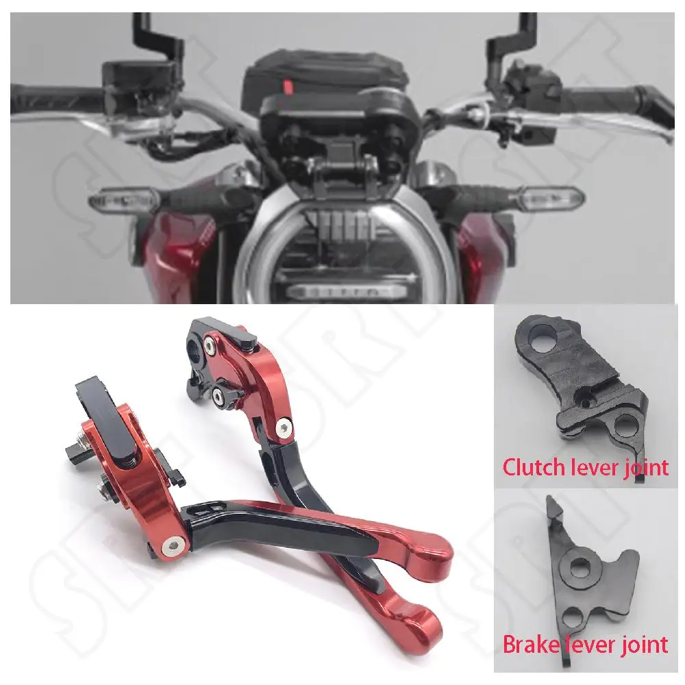 Fits for Honda CB300R CB300F CBR300R CB 300R 300F ABS 2014-2022 Motorcycle Adjustable Folding Extendable Brake Clutch Levers