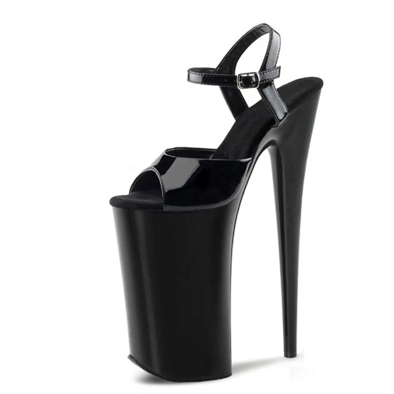 New Sexy Stiletto Sandals Platform Women Shoes Sexy Dance Shoes 26 CM High Heels Sandals Pole Dancing Shoes 009