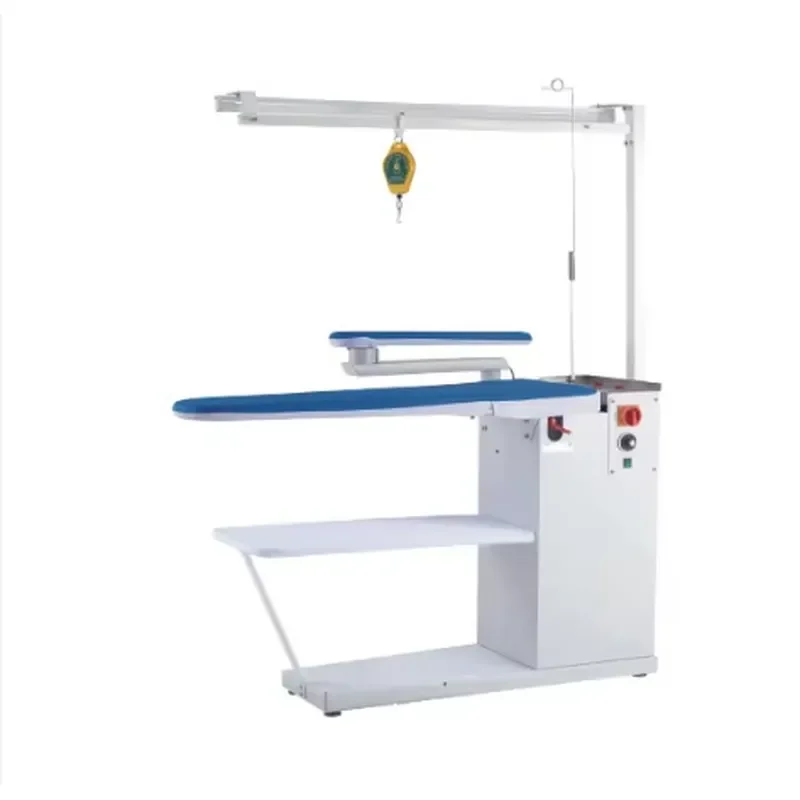 Commercial Steam Ironing Machine Industrial Dry Cleaning Equipment Integrated Boiler Heating System For Wool Leather Textiles