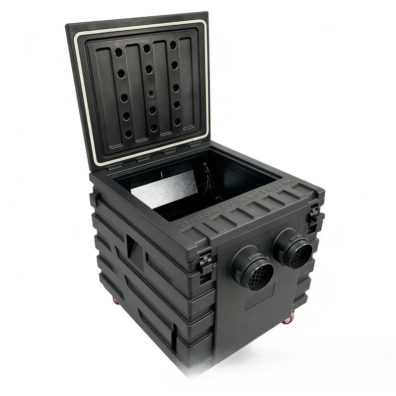 4000W high-power waterproof water mist machine, outdoor stage performances, wedding bar DMX512 large fog machine