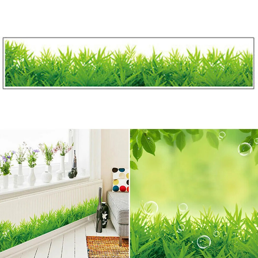 Removable Wall Stickers Self-adhesive for tile Waterproof 26*132cm Bedroom Living Room Office PVC High Quality Hot