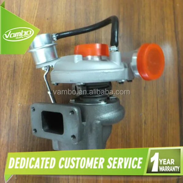 JCB Backhoe Loader Spare Parst Turbocharger 320/06047 GT2256S GT2556S