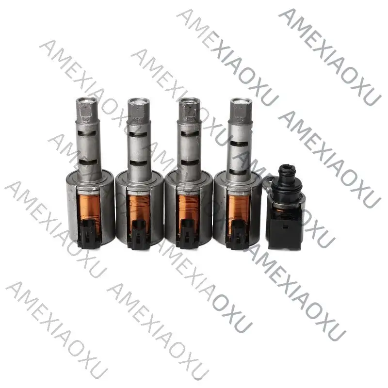 

For Chevrolet Fits for Nissan Note Sentra Tiida for Suzuki JF015E RE0F11A CTV Transmission Solenoid Kit