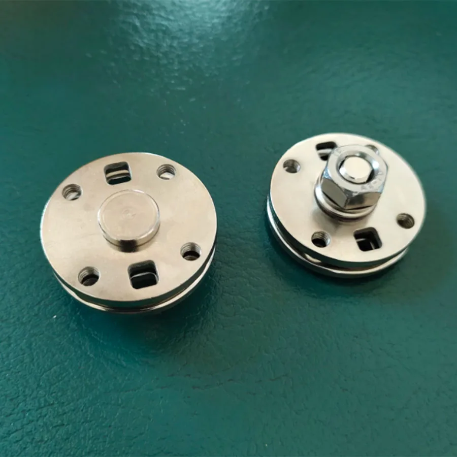 1PCS Fish Eye Intelligent Thin Circular Disc Damping Shaft Stop hinge, high torque optional, adjustable