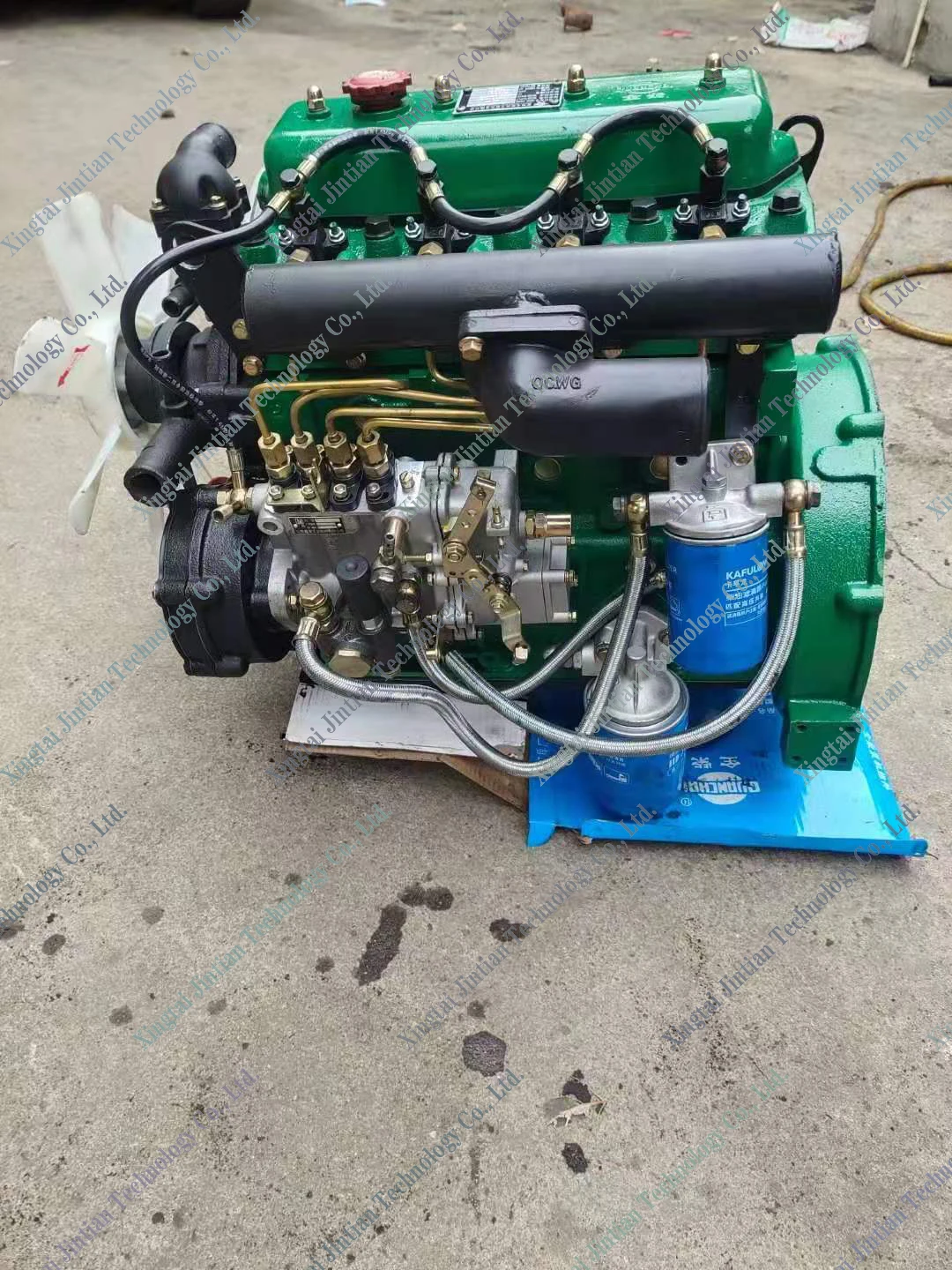 Remanufactured Quanchai QC480 QC480Q diesel Engine in Good Condition for Sale