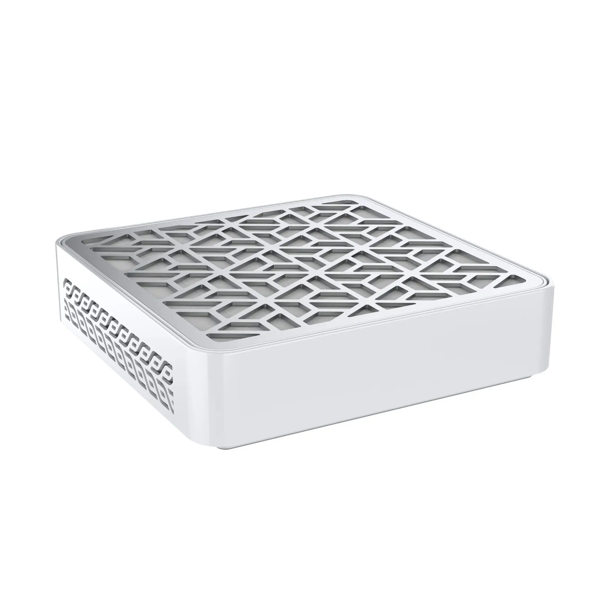 مكنسة كهربائية للأظافر عالية الطاقة، شفط كبير 4500 دورة في الدقيقة، تلميع، إزالة الأظافر، إزالة الغبار والتصفية