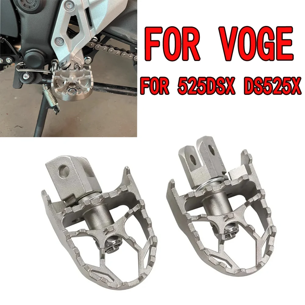 

Motorcycle Accessories Pedal Foot Modified Rotary Pedal Suitable For Voge 525DSx Dsx525 Ds525X Ds 525X DSX 525 DsX