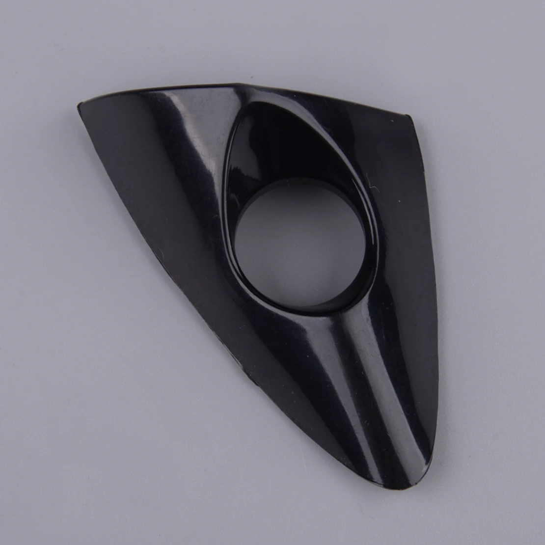 Black Front Left Door Handle Cap Cover Keyhole Plastic Fit for Hyundai Elantra Sedan Coupe 2011 2012 2013 2014 2015 826523X010