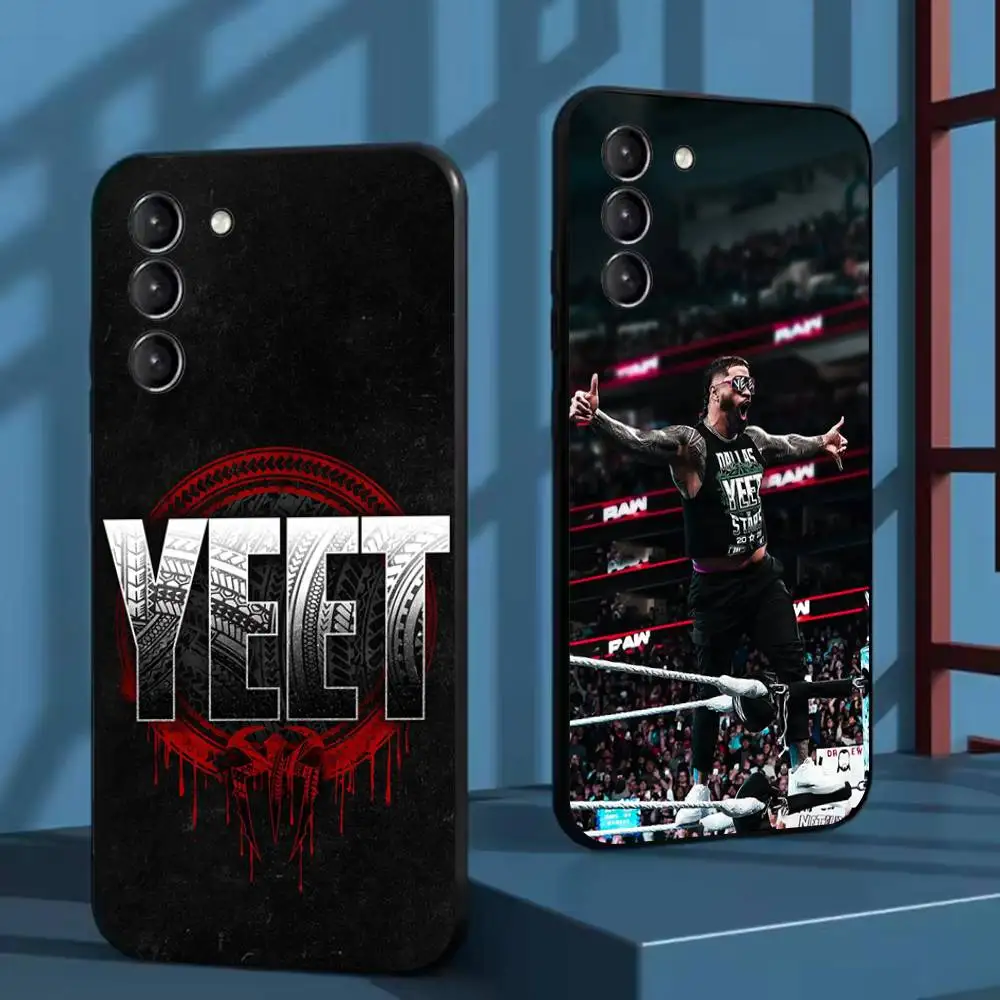 

Jey Uso YEET Phone Case For Samsung Galaxy A73,72,51,53,52,71,22,5G,Note,J7,8,9 Soft Black Cover