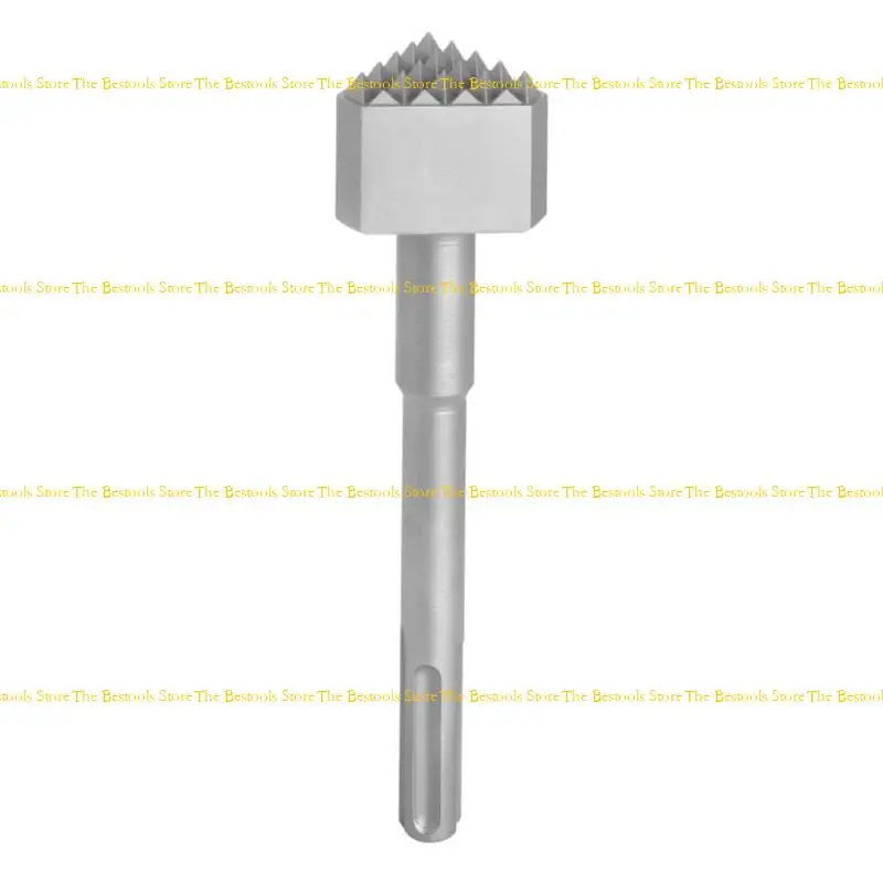 12PF Concrete Roughness Coating Remove Bushing Bit For Demoliton Hammer Concrete Repair Bushing Tool For Concrete Square Head
