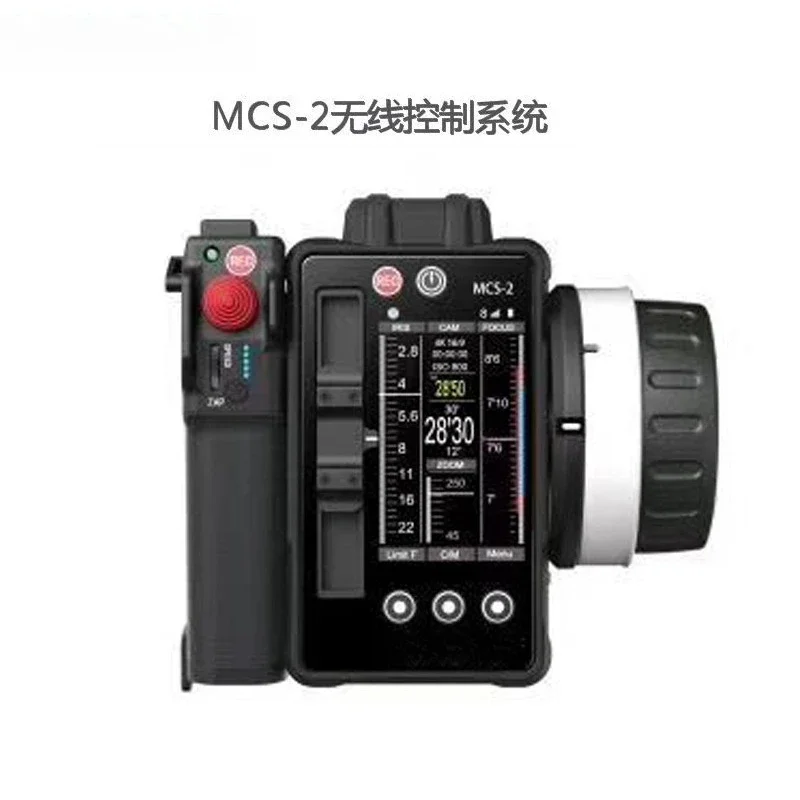 MCS-2 Wireless Follow Focus MCS-2 Wireless Control System AB Point Positioning Follow Focus