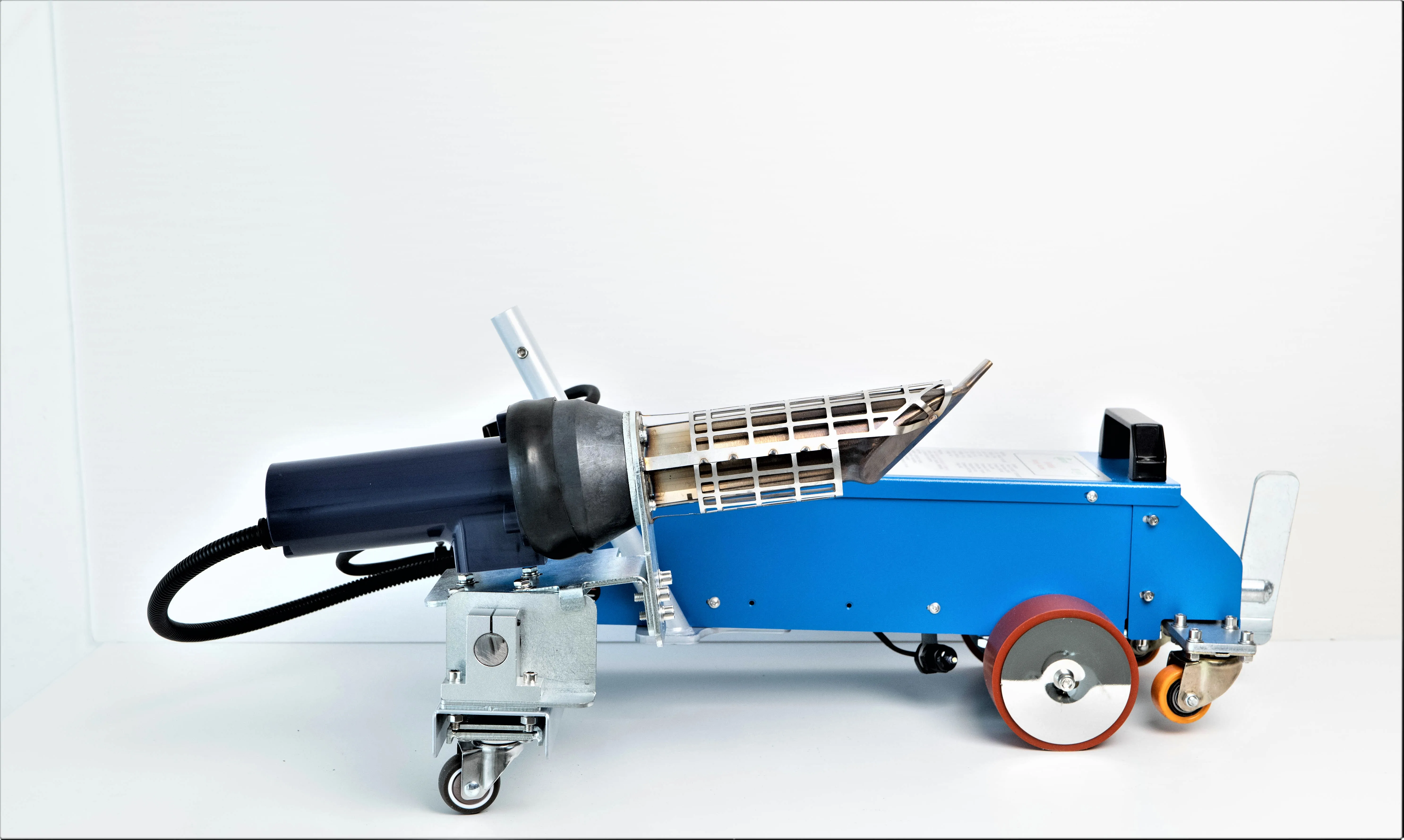 Heavy Duty Hot Air Welding Machine Tarpaulin Seam Welder For Patio Sunshade Company For Durable Tarpaulin Welding