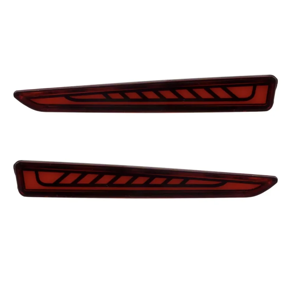 Car Led Rear Bumper Light Reflector DRL Rear Red Light Streamer Turning Start Scan Lamp Accessories for Toyota Raize 2019-2023 detail image 4