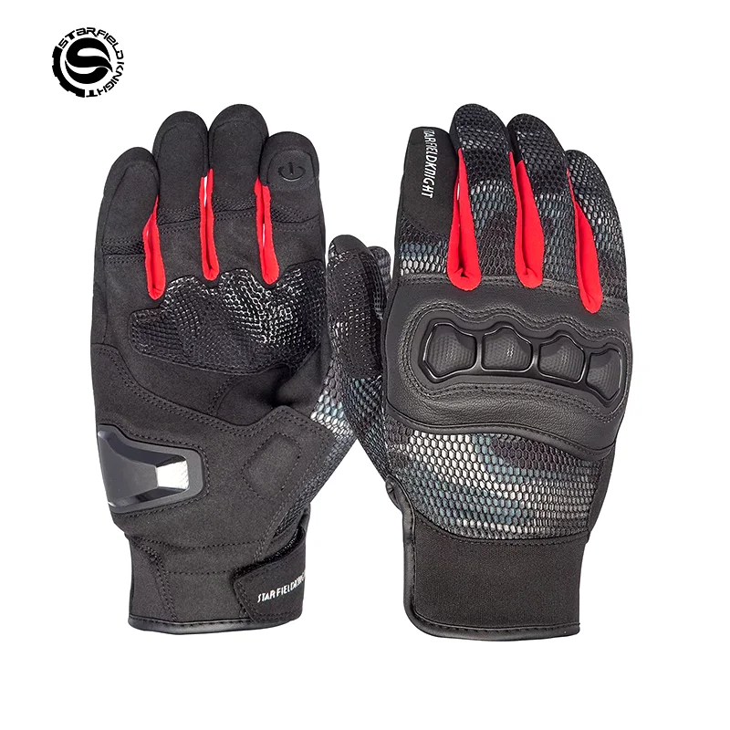sfk-motorcycle-riding-gloves-anti-slip-wear-resistant-summer-mesh-breathable-joint-protection-touch-screen-equipment-accessories