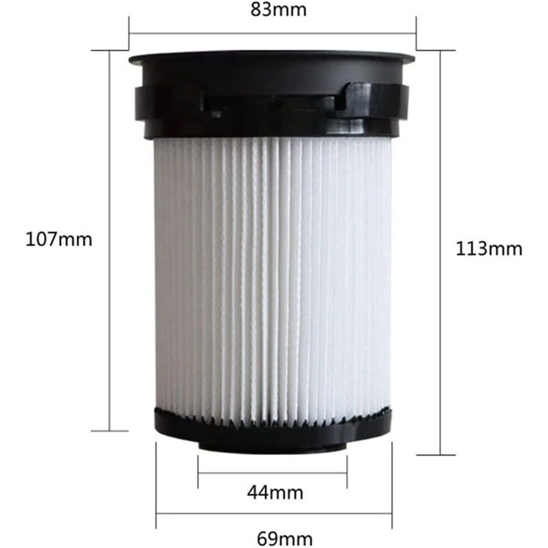 Filtro antipolvere fine per parti del filtro per aspirapolvere Triflex HX1 FSF Pro Cat & Dog HX-FSF