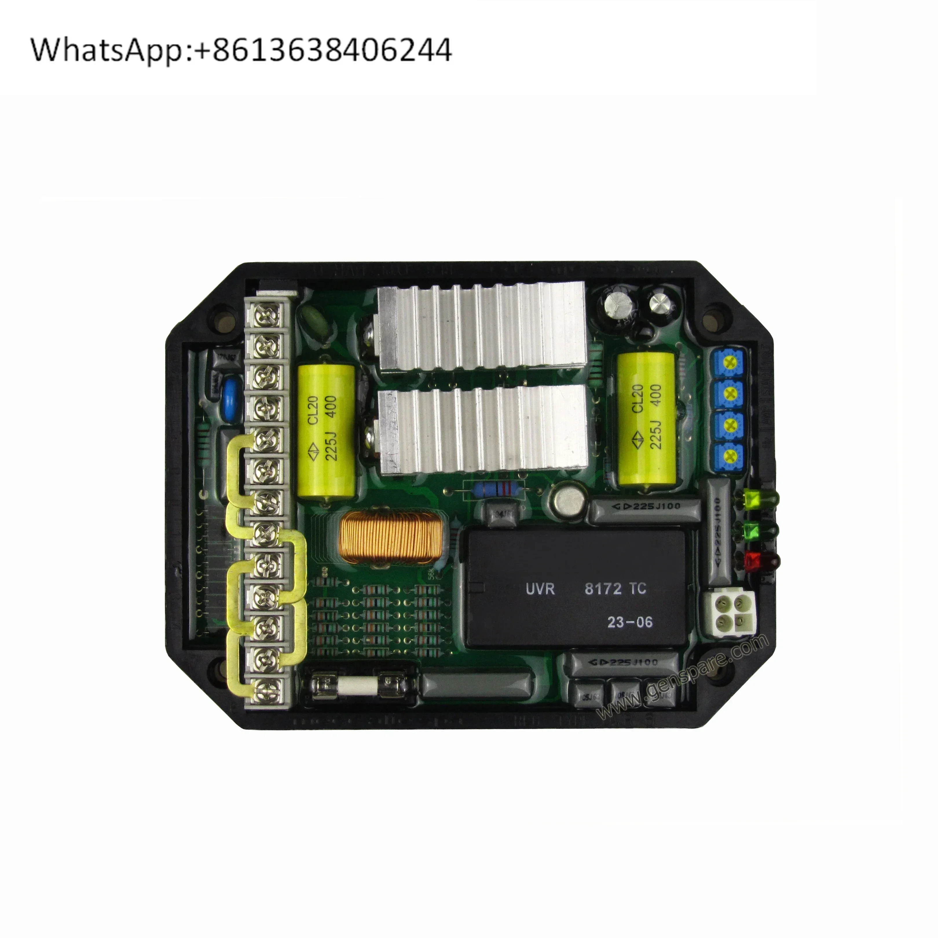 

Replace Automatic Voltage Regulator Meccalte AVR UVR UVR6