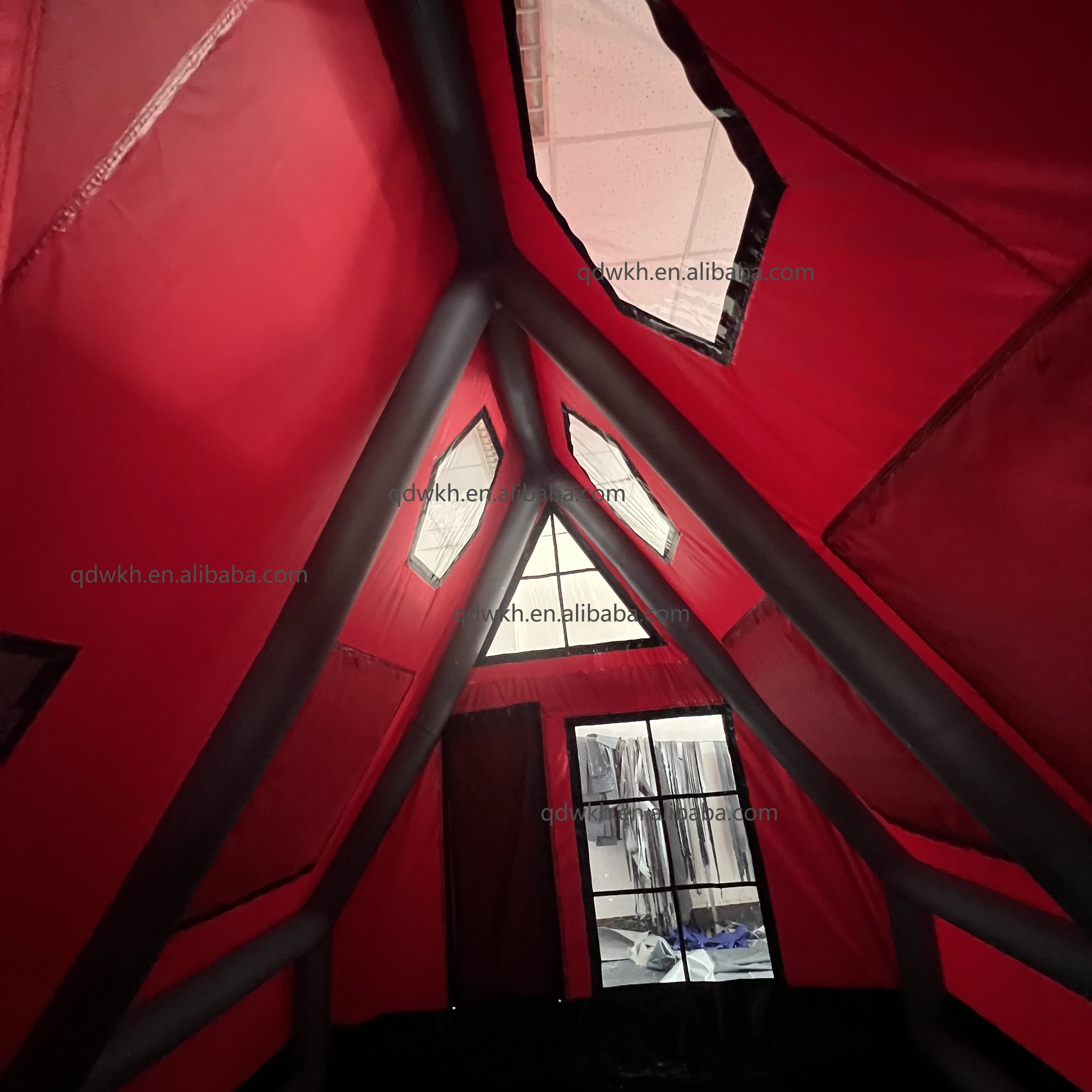 MSFactory بالجملة خيمة قابلة للنفخ الترويجية السعودية الصحراء مكعب الهواء خيمة عربية للحزب #6